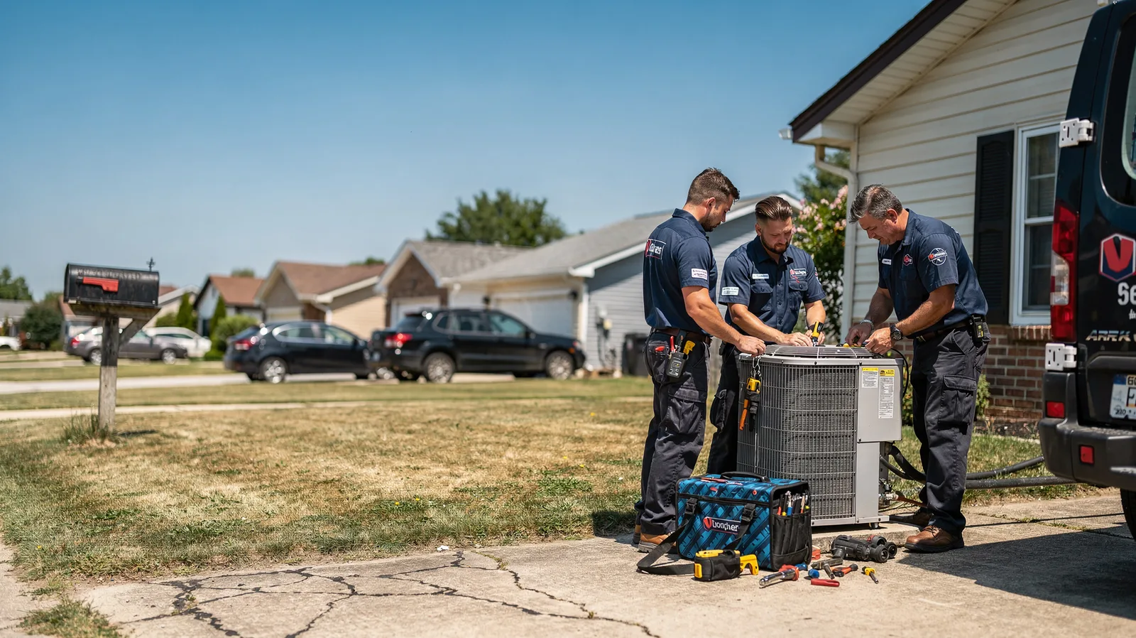 Hvac Repair in Musella, GA near me